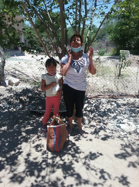 Lidia Gonzalez y su hija Selene