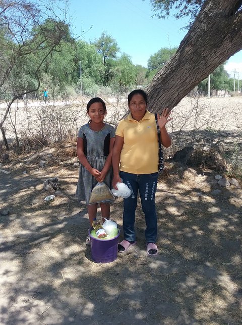 Cleotilde Hernandez e hija Dulce